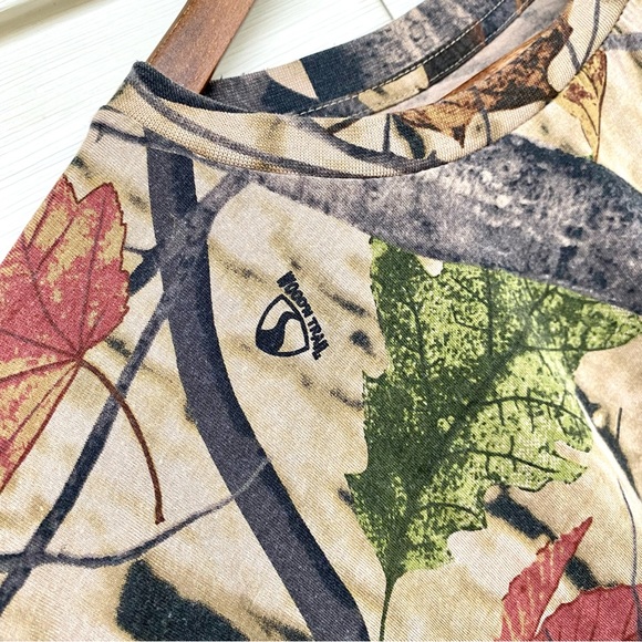 Wood’n Trail Classic Fit Camo Tee Bow Shoot Hunting XL (J) - Picture 5 of 6